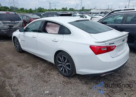 2021 Chevrolet Malibu Fwd Rs from USA, damaged, VIN 1G1ZG5ST8MF021150